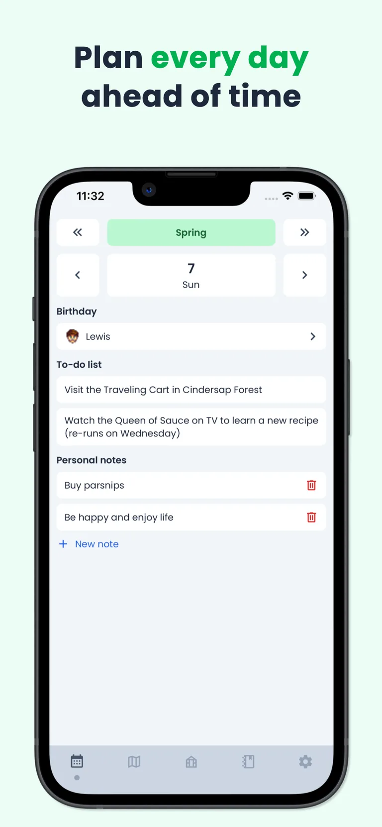 Stardew Valley Tracker app screenshot 1