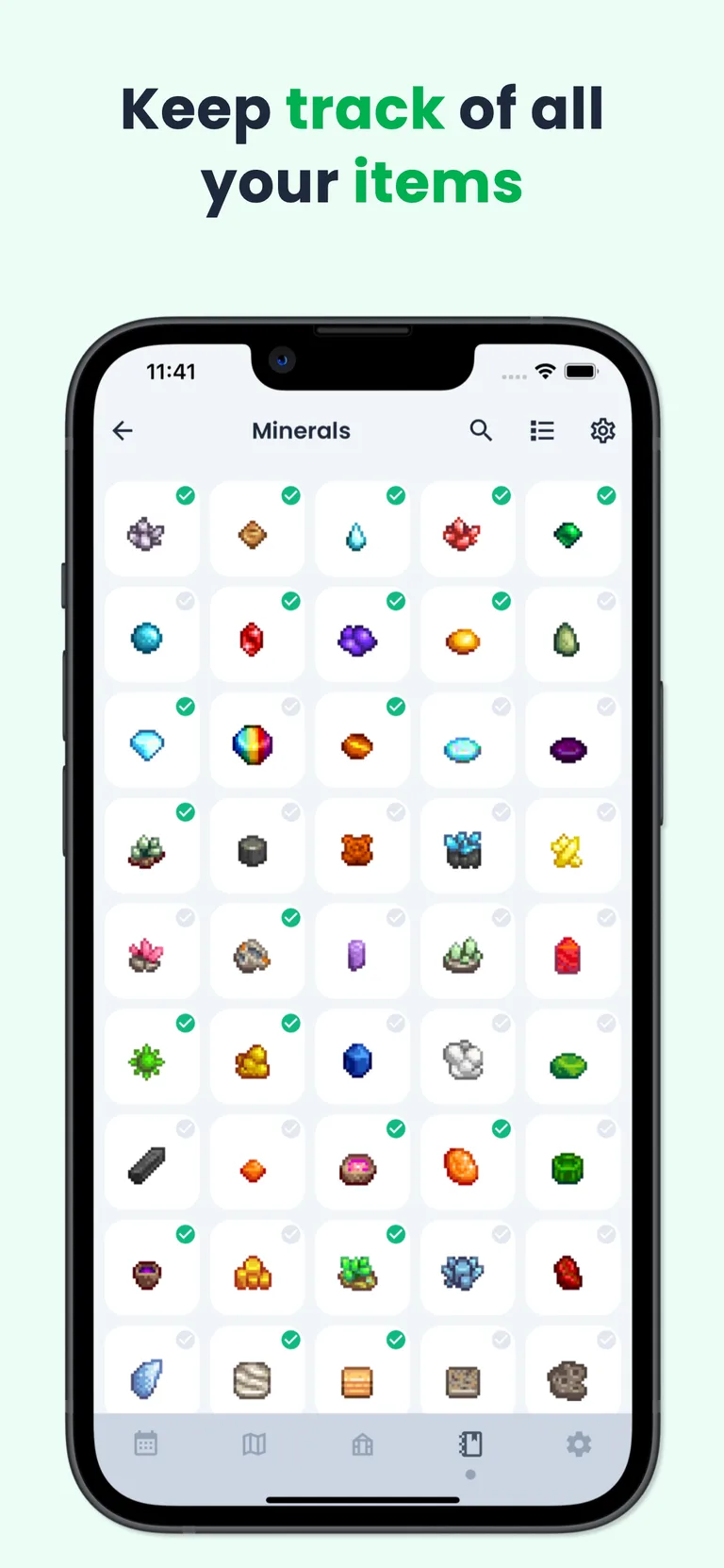 Stardew Valley Tracker app screenshot 4