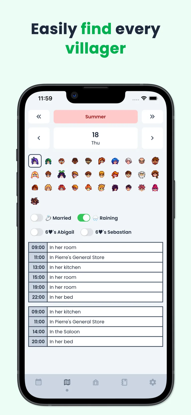 Stardew Valley Tracker app screenshot 5