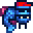 Glacierfish Jr. from Stardew Valley