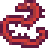Lava Eel from Stardew Valley