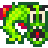 Radioactive Carp from Stardew Valley