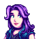 Abigail from Stardew Valley