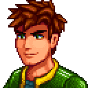 Alex from Stardew Valley