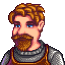 Clint from Stardew Valley