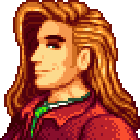 Elliott from Stardew Valley