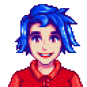 Emily from Stardew Valley