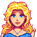 Haley from Stardew Valley