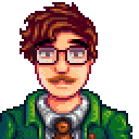 Harvey from Stardew Valley
