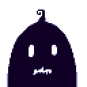 Krobus from Stardew Valley