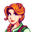 Leah from Stardew Valley