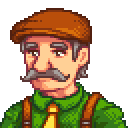 Lewis from Stardew Valley
