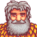 Linus from Stardew Valley