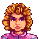 Pam from Stardew Valley