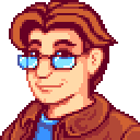 Pierre from Stardew Valley
