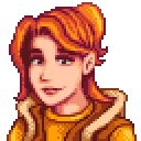 Robin from Stardew Valley