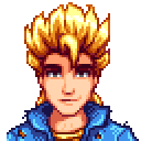 Sam from Stardew Valley