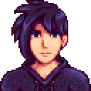 Sebastian from Stardew Valley