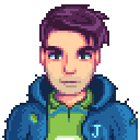 Shane from Stardew Valley