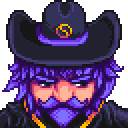 Wizard from Stardew Valley